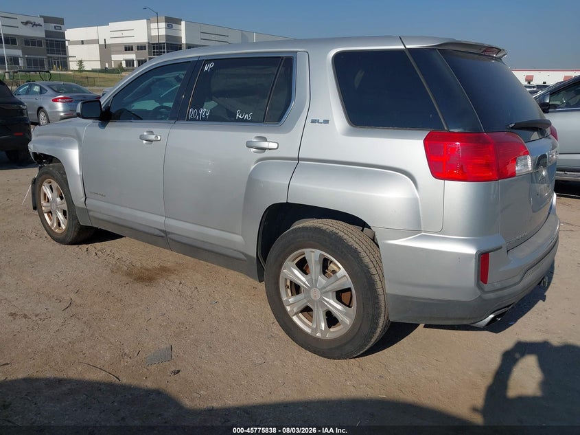 Vin: 2gkalmek9h6174573, lot: 46274618, gmc terrain sle-1 20173