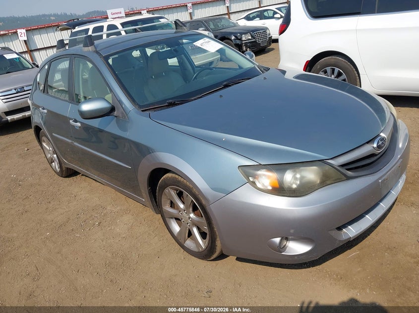 2011 SUBARU IMPREZA OUTBACK SPORT auction photo 1
