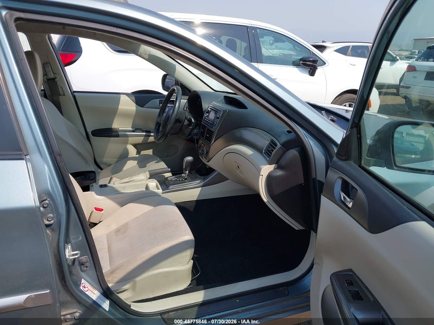 2011 SUBARU IMPREZA OUTBACK SPORT auction photo 5