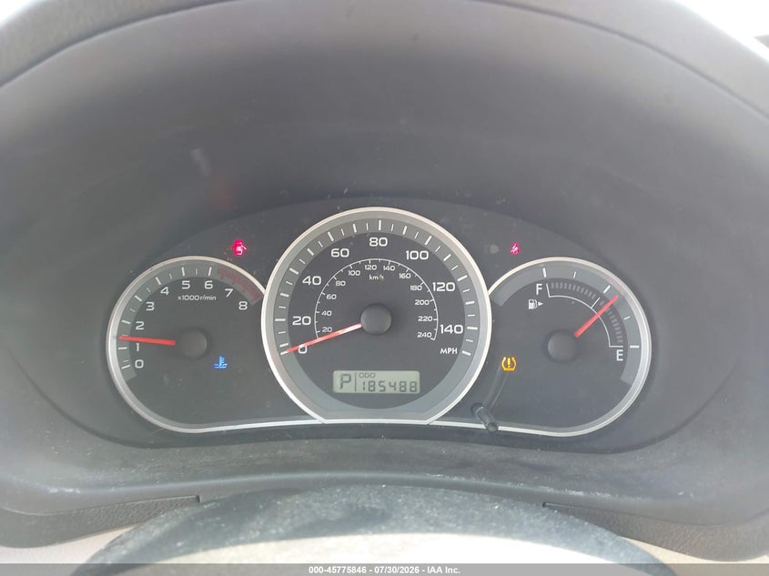 2011 SUBARU IMPREZA OUTBACK SPORT auction photo 7