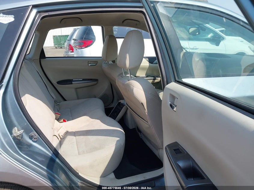 2011 SUBARU IMPREZA OUTBACK SPORT auction photo 8