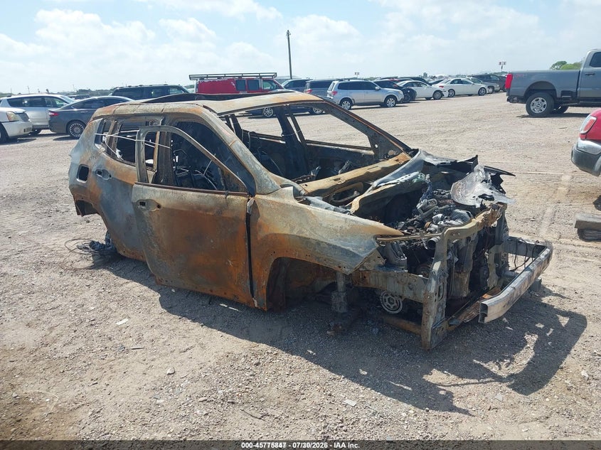 2023 JEEP COMPASS auction photo 1
