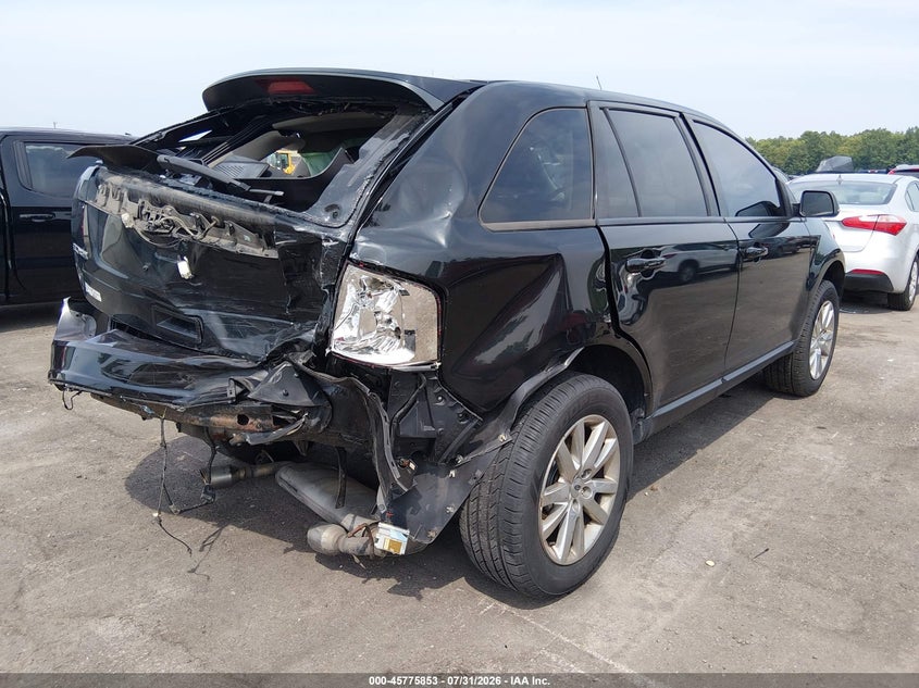 Vin: 2fmdk4jc1eba81443, lot: 46274633, ford edge sel 20144