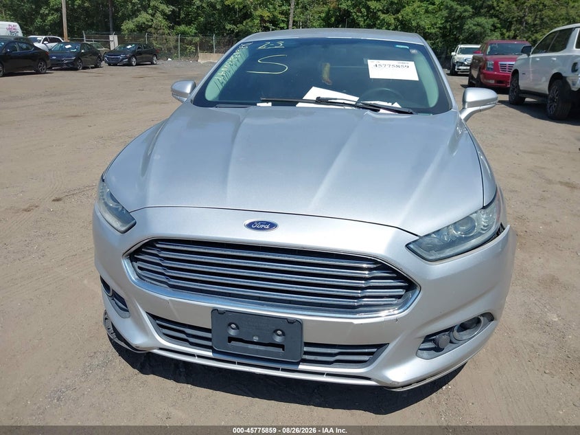 2013 FORD FUSION SEDAN 2.0L I4 FI DOHC 16V NF4