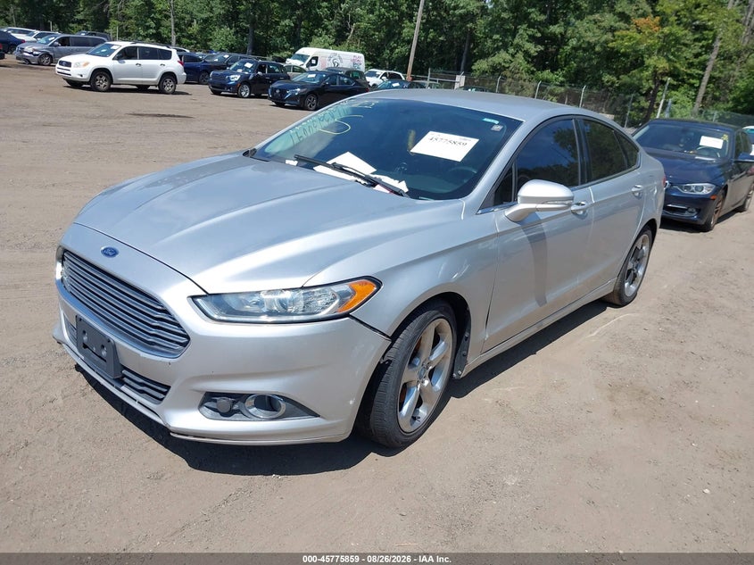 2013 FORD FUSION SEDAN 2.0L I4 FI DOHC 16V NF4