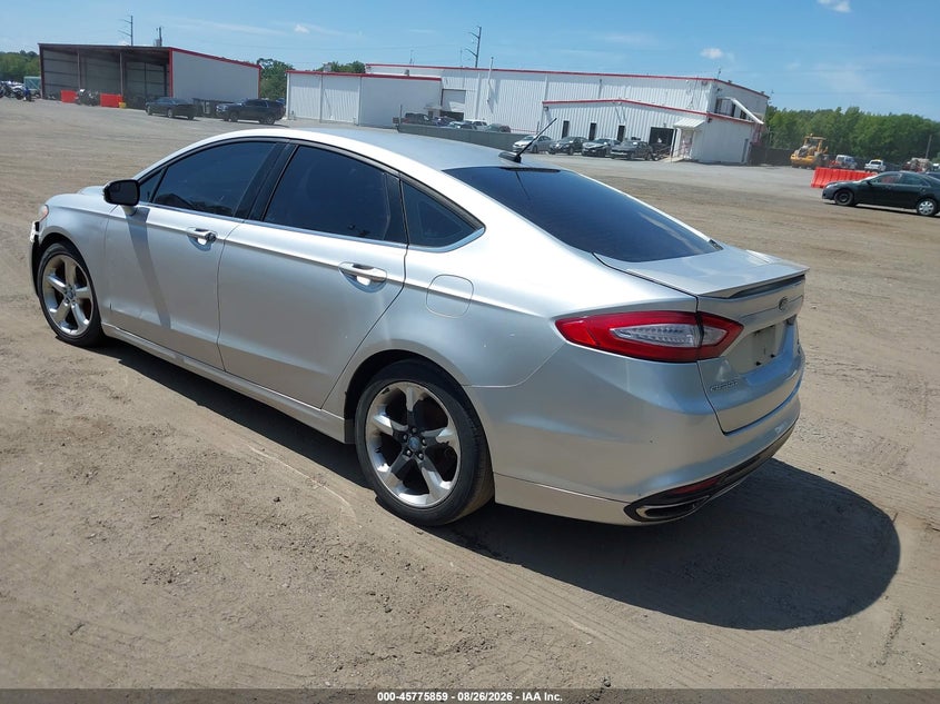 2013 FORD FUSION SEDAN 2.0L I4 FI DOHC 16V NF4