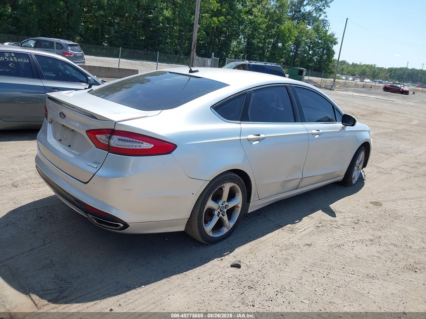 2013 FORD FUSION SEDAN 2.0L I4 FI DOHC 16V NF4