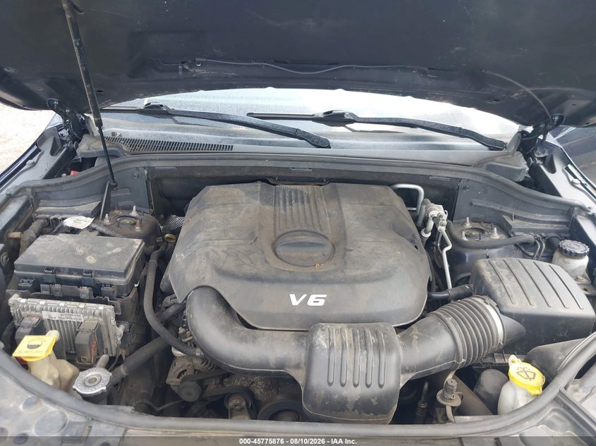DODGE DURANGO 2014 VIN 1C4RDJAG7EC495204