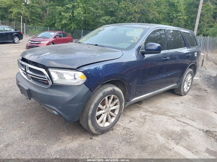 Vin: 1c4rdjag7ec495204, lot: 46274656, dodge durango sxt 20142
