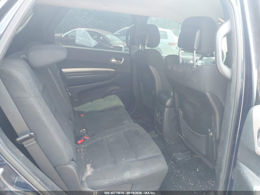 DODGE DURANGO 2014 VIN 1C4RDJAG7EC495204