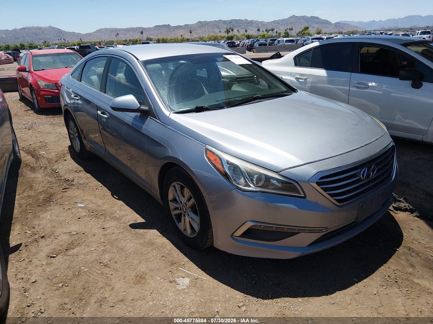 Vin: 5npe24af9fh145964, lot: 46274663, hyundai sonata se 2015 img_1