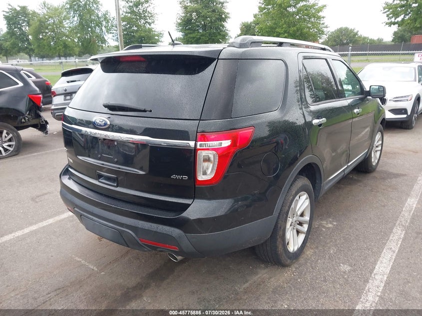 Vin: 1fm5k8d81fgc11251, lot: 46274666, ford explorer xlt 20154