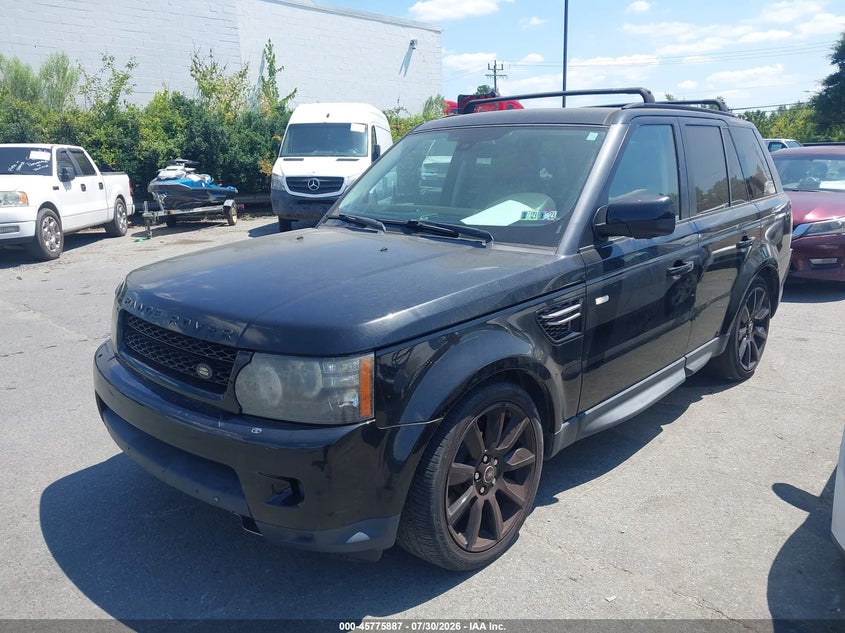 Vin: salsf2d40da811323, lot: 46274667, land rover range rover sport hse 20132