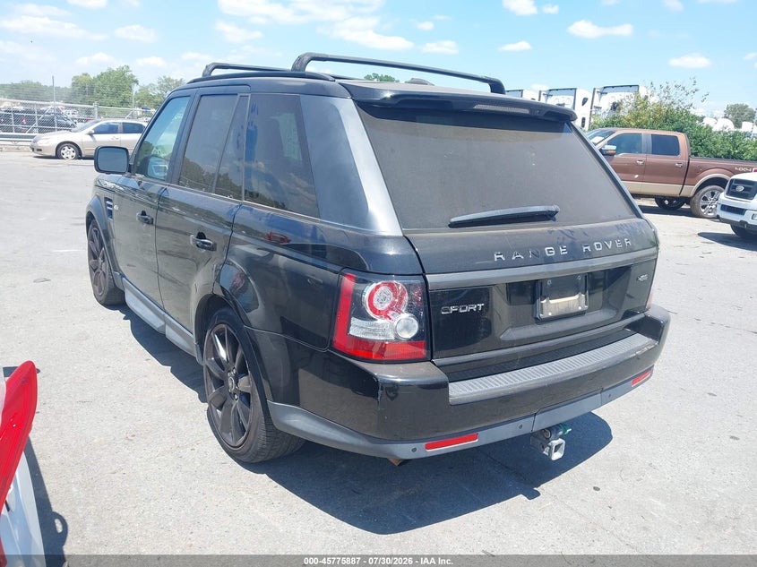 Vin: salsf2d40da811323, lot: 46274667, land rover range rover sport hse 20133
