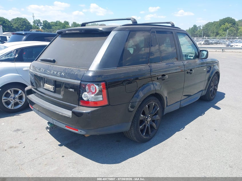 Vin: salsf2d40da811323, lot: 46274667, land rover range rover sport hse 20134