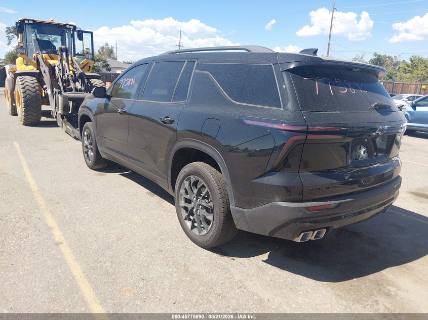 Vin: 1gnergks0tj299823, lot: 46274670, chevrolet traverse fwd lt 20263