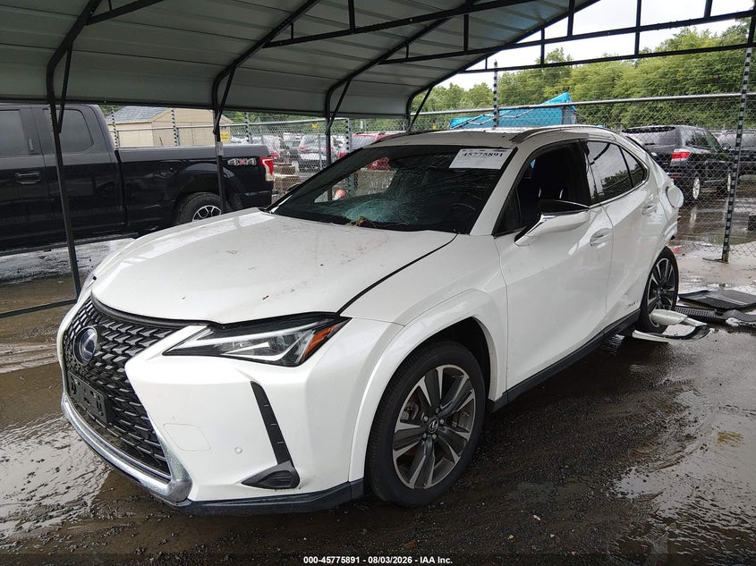 Vin: jthp9jbh7n2060669, lot: 46274671, lexus ux 250h 20222