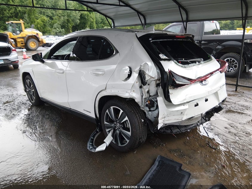 Vin: jthp9jbh7n2060669, lot: 46274671, lexus ux 250h 20223
