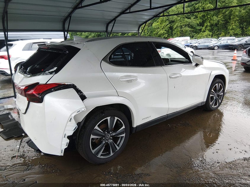 Vin: jthp9jbh7n2060669, lot: 46274671, lexus ux 250h 20224