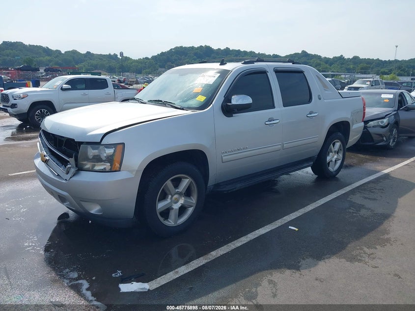 Vin: 3gntkfe7xdg297724, lot: 46274678, chevrolet avalanche lt 20132