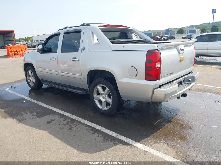 Vin: 3gntkfe7xdg297724, lot: 46274678, chevrolet avalanche lt 20133