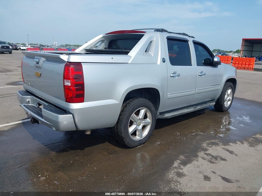 Vin: 3gntkfe7xdg297724, lot: 46274678, chevrolet avalanche lt 20134