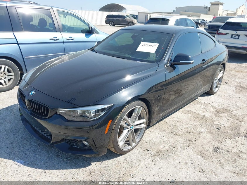 Vin: wba4w3c05lfh44613, lot: 46274695, bmw 430i 20202
