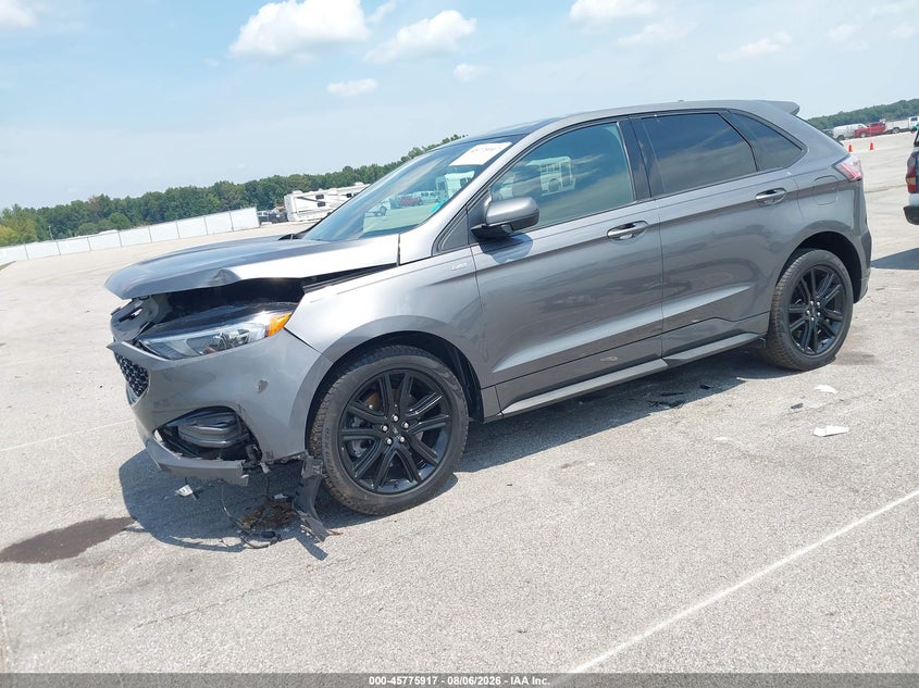 Vin: 2fmpk4j96rbb02021, lot: 46274697, ford edge st-line 20242