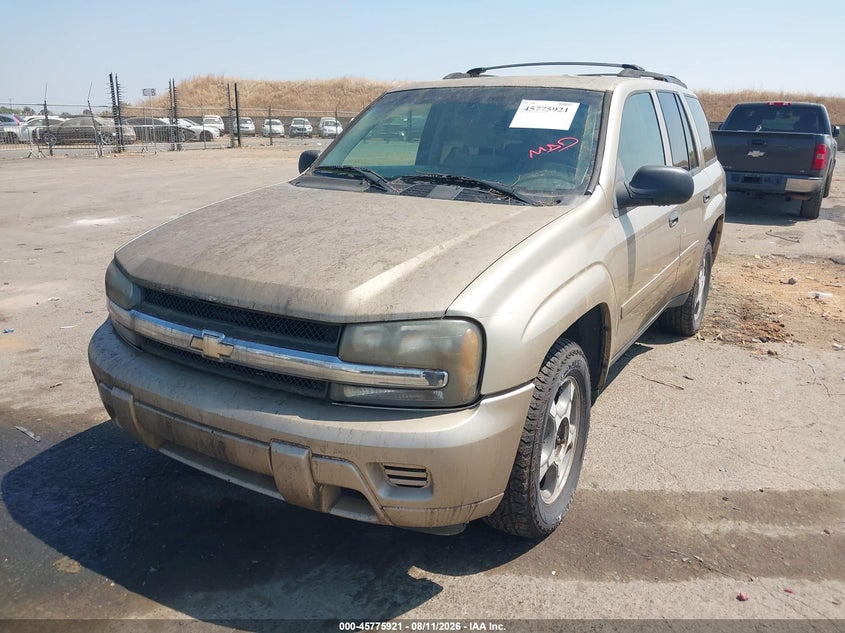 2006 CHEVROLET TRAILBLAZER auction photo 2