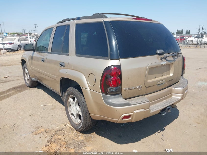 2006 CHEVROLET TRAILBLAZER auction photo 3