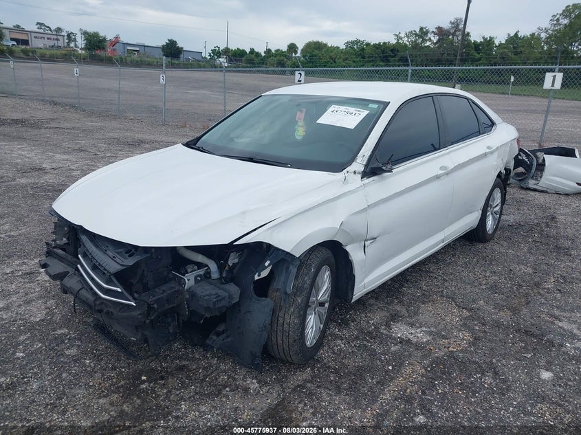 Vin: 3vwc57bu9km060346, lot: 46274717, volkswagen jetta 1.4t r-line/1.4t s/1.4t se 20192