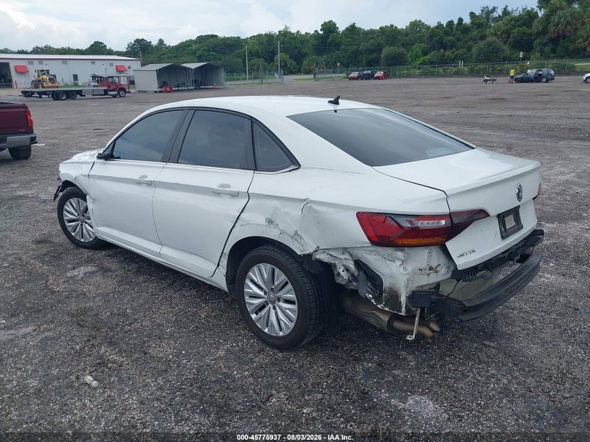 Vin: 3vwc57bu9km060346, lot: 46274717, volkswagen jetta 1.4t r-line/1.4t s/1.4t se 20193