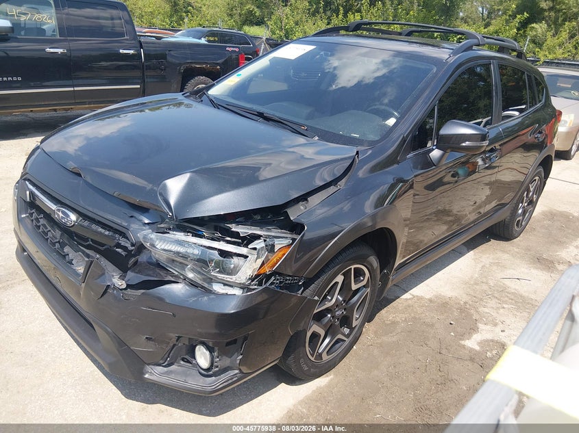 Vin: jf2gtanc4kh227082, lot: 46274718, subaru crosstrek 2.0i limited 20192