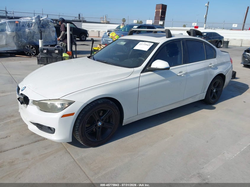 Vin: wba3c1c5xdf444231, lot: 46274723, bmw 328i 20132