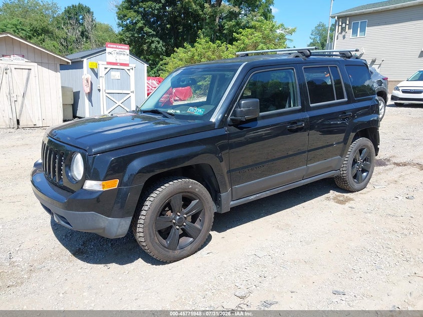 Vin: 1c4njrbb0fd317428, lot: 46274728, jeep patriot altitude edition 20152