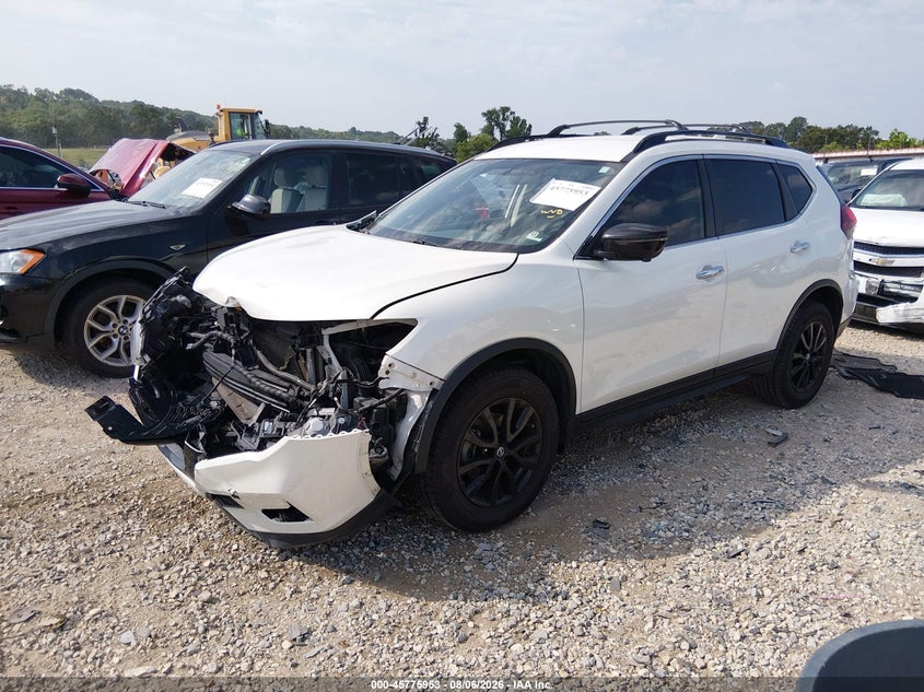 Vin: 5n1at2mv6jc842088, lot: 46274733, nissan rogue sv 20182