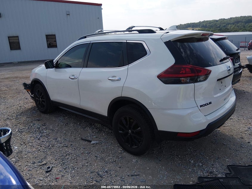 Vin: 5n1at2mv6jc842088, lot: 46274733, nissan rogue sv 20183