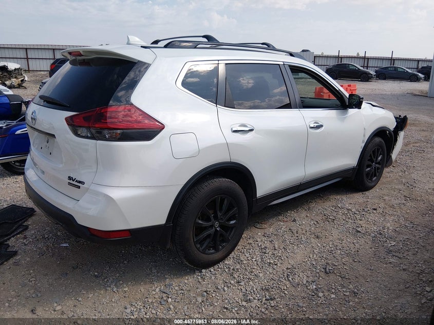 Vin: 5n1at2mv6jc842088, lot: 46274733, nissan rogue sv 20184
