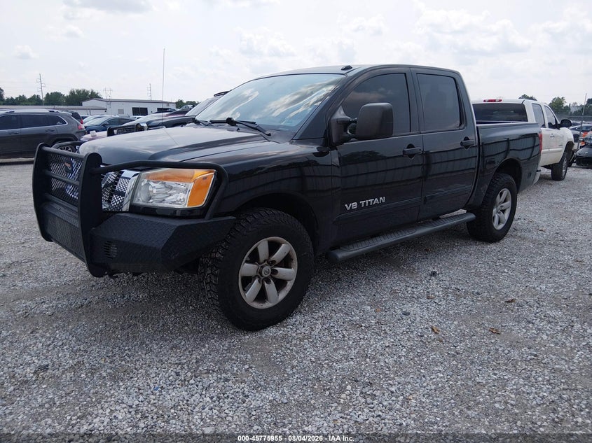 Vin: 1n6ba0ec2en516263, lot: 46274735, nissan titan sv 20142