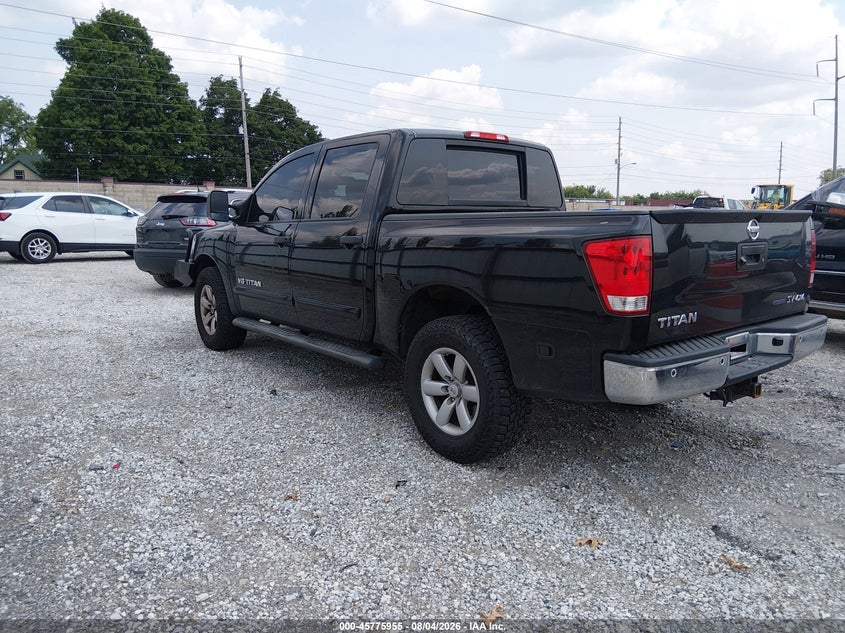 Vin: 1n6ba0ec2en516263, lot: 46274735, nissan titan sv 20143