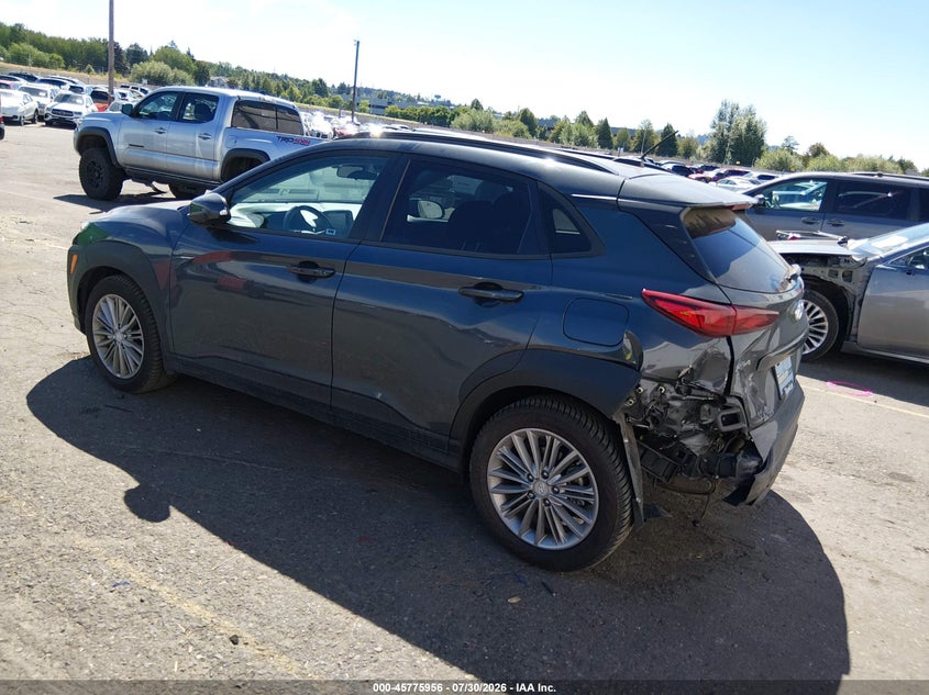 Vin: km8k6caa0ju122668, lot: 46274736, hyundai kona sel 20183