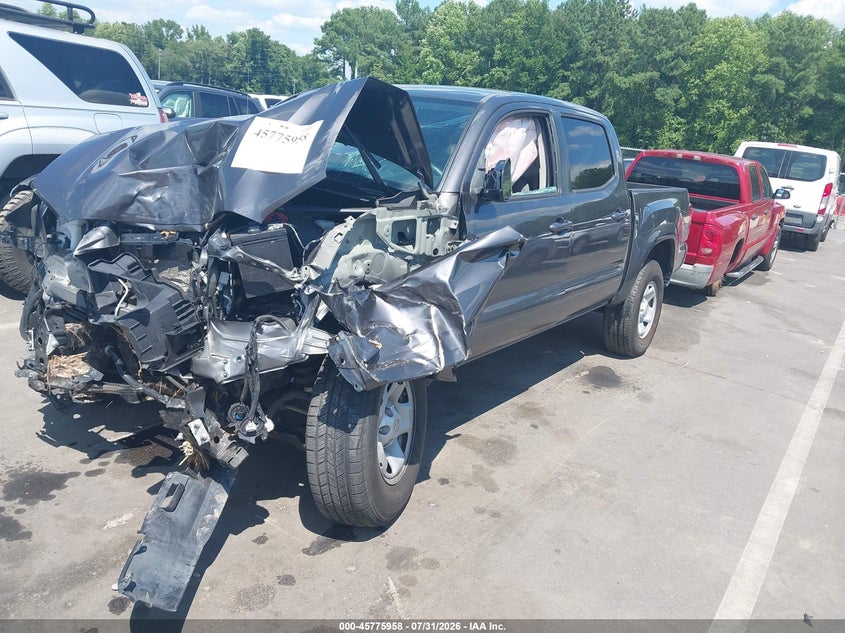 Vin: 3tyax5gn3pt071834, lot: 46274737, toyota tacoma sr 20232