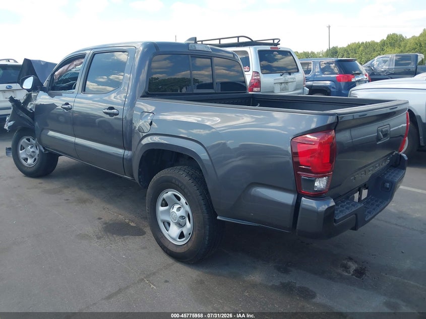 Vin: 3tyax5gn3pt071834, lot: 46274737, toyota tacoma sr 20233
