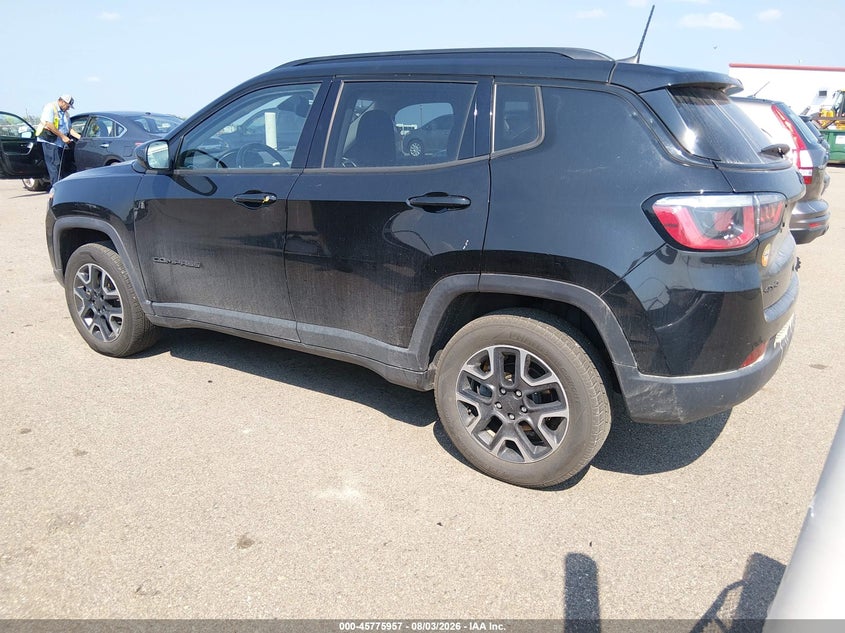 Vin: 3c4njdab8kt689625, lot: 46274738, jeep compass upland edition 4x4 20193