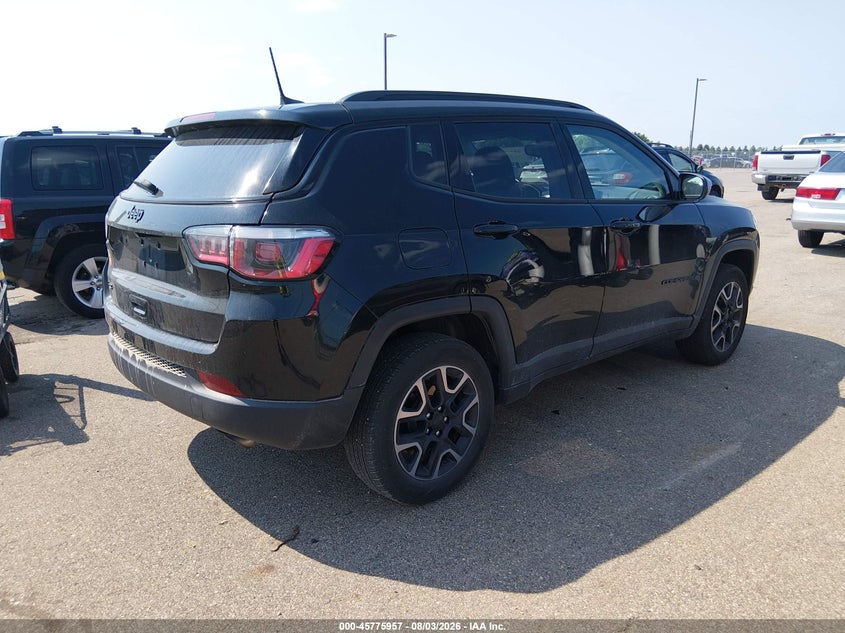 Vin: 3c4njdab8kt689625, lot: 46274738, jeep compass upland edition 4x4 20194