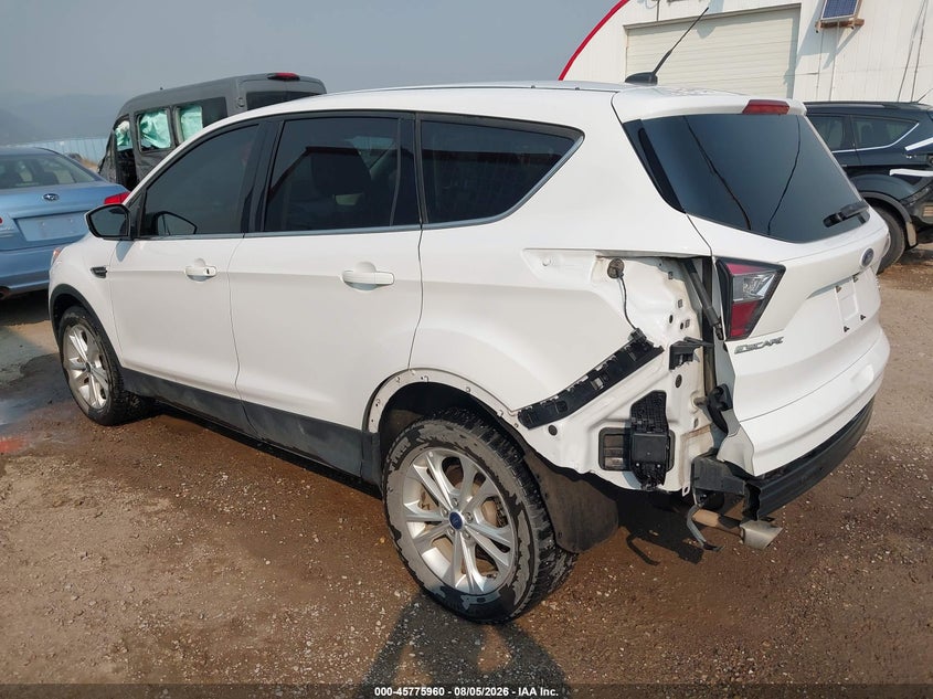 Vin: 1fmcu0gd2hue77362, lot: 46274740, ford escape se fwd se 20173