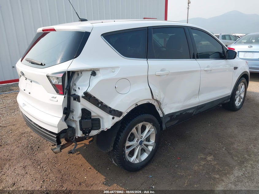 Vin: 1fmcu0gd2hue77362, lot: 46274740, ford escape se fwd se 20174