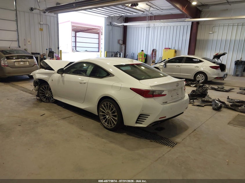 Vin: jthse5bc3h5008427, lot: 46274754, lexus rc 350 20173