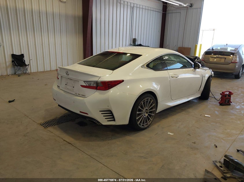 Vin: jthse5bc3h5008427, lot: 46274754, lexus rc 350 20174