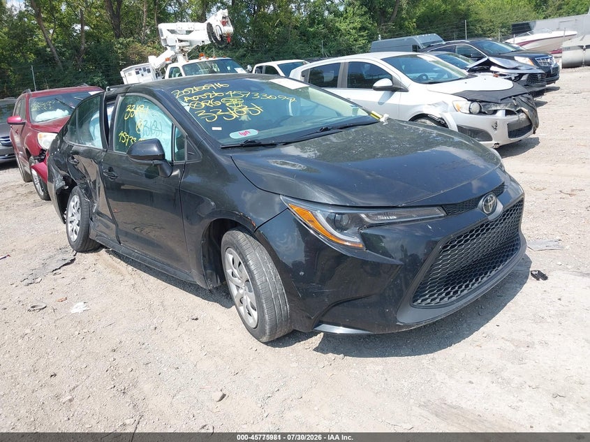 2022 TOYOTA COROLLA auction photo 1